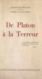 De Platon à la Terreur