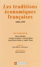 Les traditions économiques françaises