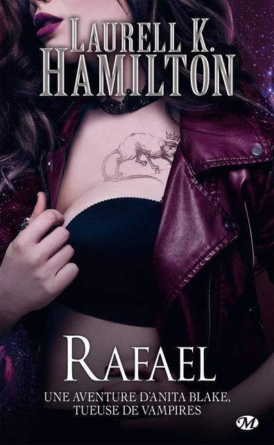 Anita Blake, T28 : Rafael - Laurell K. Hamilton - Milady