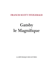 Gatsby le Magnifique