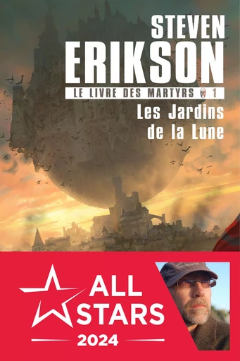 Les Jardins de la Lune - Steven Erikson - Éditions Leha