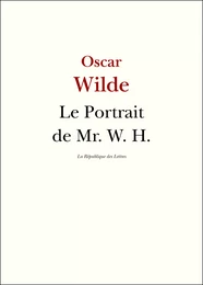 Le Portrait de Mr. W. H.