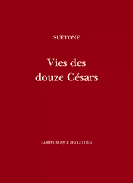 Vies des Douze Césars