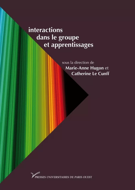 Interactions dans le groupe et apprentissages -  - Presses universitaires de Paris Nanterre