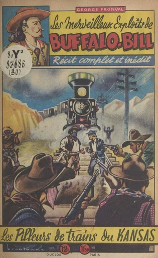 Les pilleurs de trains du Kansas - George Fronval - FeniXX réédition numérique