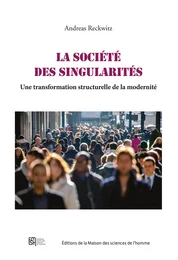 La société des singularités