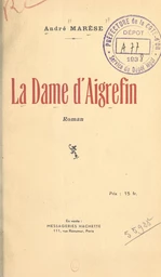 La Dame d'Aigrefin