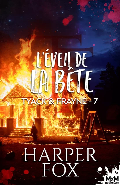 L'éveil de la Bête - Harper Fox - MxM Bookmark