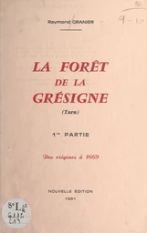 La forêt de la Grésigne, Tarn (1)