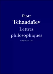 Lettres philosophiques