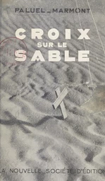 Croix sur le sable