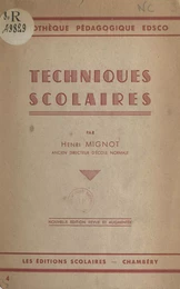 Techniques scolaires