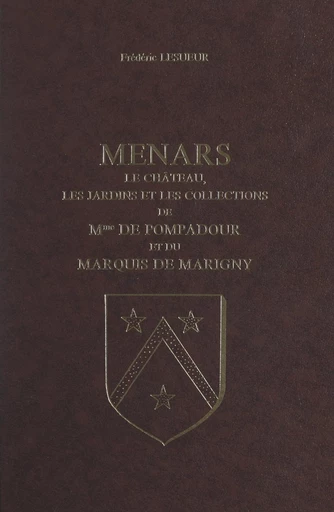 Menars - Frédéric Lesueur - FeniXX réédition numérique