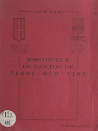 Historique du canton de Tessy-sur-Vire, Manche