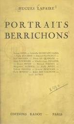 Portraits berrichons