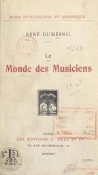 Le monde des musiciens