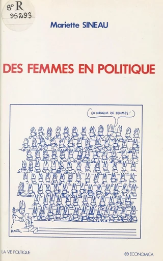 Des femmes en politique - Mariette Sineau - FeniXX réédition numérique