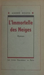 L'immortelle des neiges