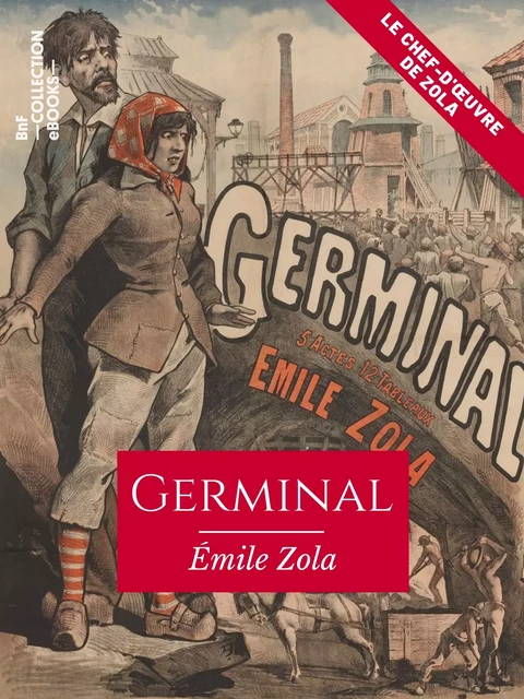 Germinal - Emile Zola - BnF collection ebooks