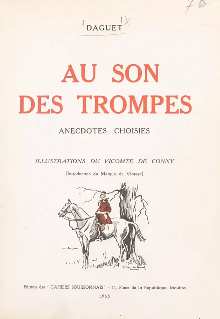 Au son des trompes - Gaston Daguet - FeniXX réédition numérique