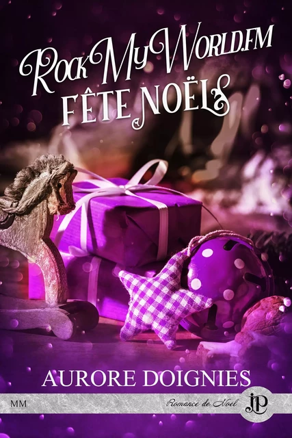 Rockmyworld.fm fête noël - Aurore Doignies - Juno Publishing