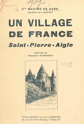 Un village de France, Saint-Pierre-Aigle