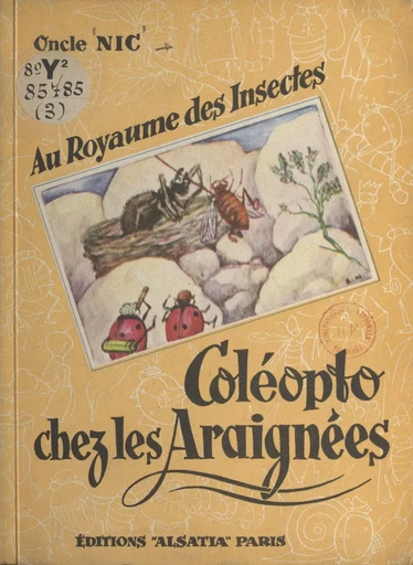 Coléopto chez les araignées -  Nic - FeniXX réédition numérique