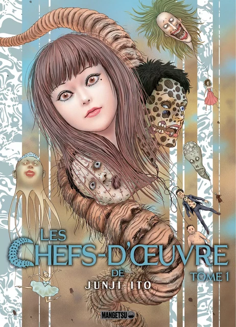 Les chefs d'oeuvre de Junji Ito T01 - Junji Ito - Mangetsu