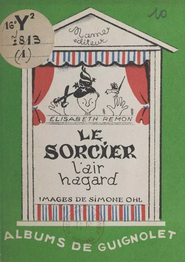 L'Air-Hagard, le sorcier - Élisabeth Rémon - FeniXX réédition numérique