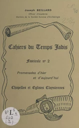 Cahiers du temps jadis (2)