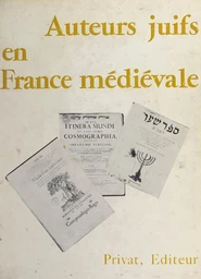 Auteurs juifs en France médiévale