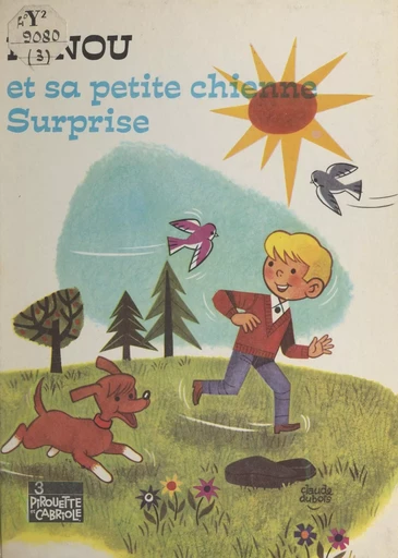 Fanou et sa petite chienne Surprise - Michel Delabe - FeniXX réédition numérique