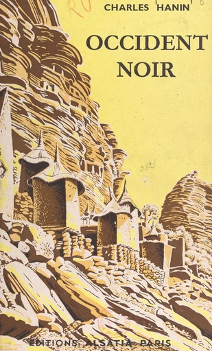 Occident noir - Charles Hanin - FeniXX réédition numérique