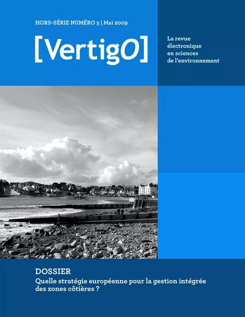 Quelle stratégie européenne pour la gestion intégrée des zones côtières ? -  - Les Éditions en environnement VertigO