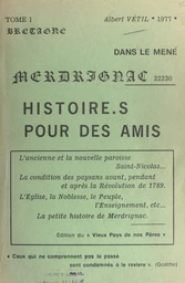 La paroisse de Merdrignac en histoires et en images (1)