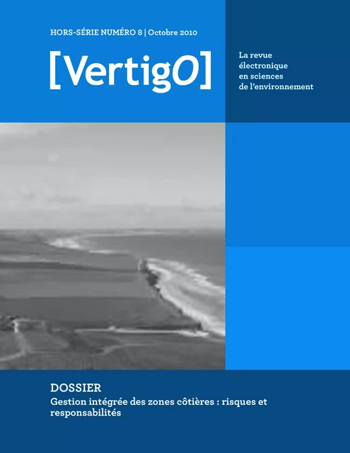 Gestion intégrée des zones côtières : risques et responsabilités -  - Les Éditions en environnement VertigO