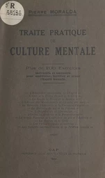 Traité pratique de culture mentale