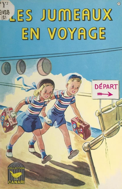 Les jumeaux en voyage - J. H. Berg - FeniXX réédition numérique