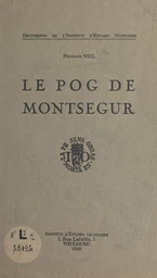 Le pog de Montségur