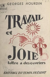 Travail et joie