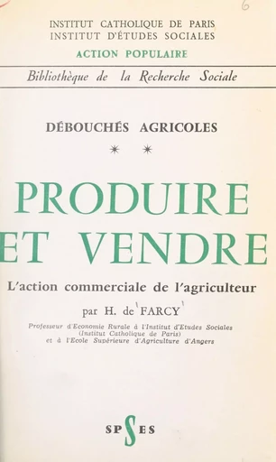 Débouchés agricoles (2) -  - FeniXX réédition numérique