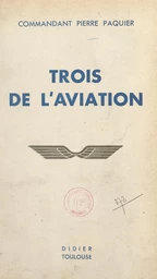 Trois de l'aviation