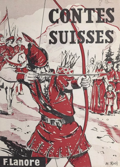 Contes Suisses - Jean Lanore - FeniXX réédition numérique