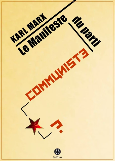 Le Manifeste du Parti communiste - Karl Marx, Friedrich Engels - Kinoscript