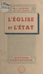 L'église et l'État