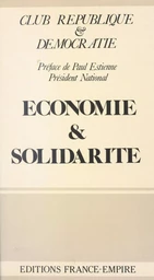 Économie et solidarité