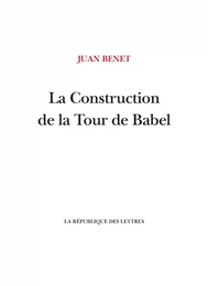 La Construction de la Tour de Babel