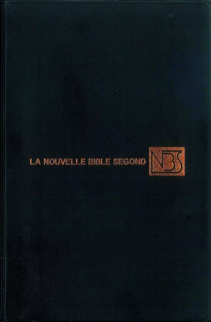 La Nouvelle Bible Segond (NBS) - Collectif Collectif - BIBLI'O