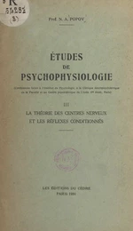 Études de psychophysiologie (3)