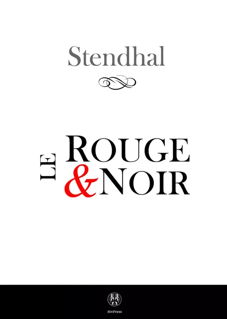 Le Rouge et le Noir -  Stendhal - Kinoscript